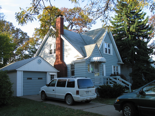 Roof before replacement